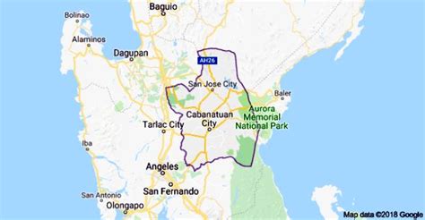 san jose city nueva ecija map|Google Maps.